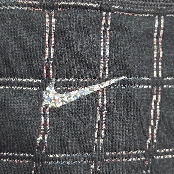 Nike Yoga Womens Therma Fit Luxe Jacquard Reversible Belted Robe Size 2XL - Picture 7 of 16